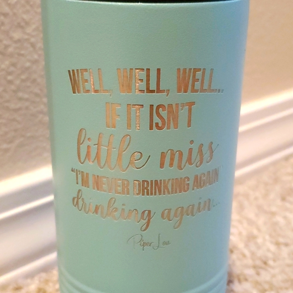 PiperLou slim can beverage holder